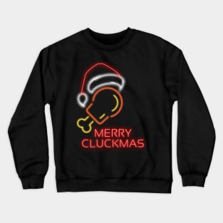 Merry Cluckmas Crewneck Sweatshirt